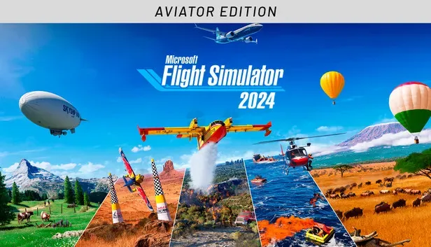 Microsoft Flight Simulator 2024 - Aviator Edition (PC / Xbox Series X|S)