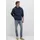 Mavi Hoodie bedruckt Blau/Schwarz XXL