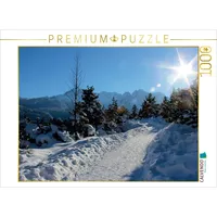 Calvendo Kramerplateauweg in Garmisch-Partenkirchen Puzzle