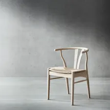 Hammel Furniture Holzstuhl Findahl by Hammel Freja beige