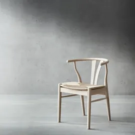 Hammel Furniture Holzstuhl Findahl by Hammel Freja beige