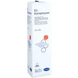 Acti Medi GmbH Es-kompressen Unsteril 5x5 cm 16fach