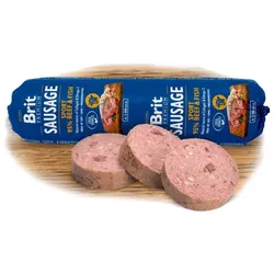 BRIT Sausage Beef & Fish 800 g
