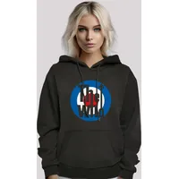 F4NT4STIC The Who Target Classic Hoodie schwarz 4XL