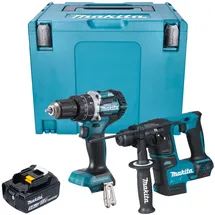 Makita DLX 2278 T1J inkl. 1 x 5,0 Ah + Makpac