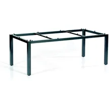 Natur24 Base Tischgestell Alu Anthrazit