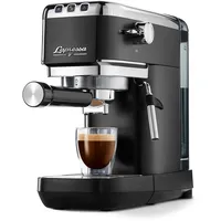 Tchibo Lapressa Siebträgermaschine schwarz