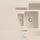 Villeroy & Boch Siluet 60 R Keramik ivory Excenterbetätigung 1000 x 510 mm