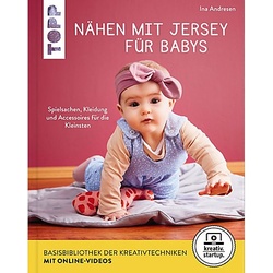 Buch "Nähen mit Jersey für Babys"