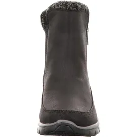 SKECHERS Damen Winter Boots, Schwarz, 36 EU