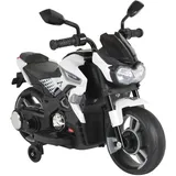 Moni Elektro-Kindermotorrad Houston 1188F weiß (12 V)