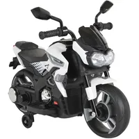 Moni Elektro-Kindermotorrad Houston 1188F weiß (12 V)