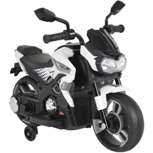 Moni Elektro-Kindermotorrad Houston 1188F weiß (12 V)
