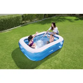 BESTWAY Family Planschbecken 211 x 132 x 46 cm