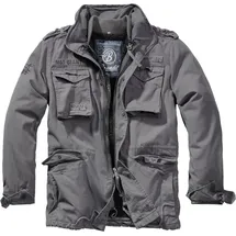 Brandit Textil M-65 Giant Jacket Herren charcoal grey M