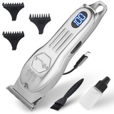 Fagaci Haartrimmer Herren, Extrem feiner Schnitt, Konturen Haarschneidemaschine 0 mm, Haarschneidemaschine Profi, Trimmer Herren Konturenschneider & Barttrimmer Herren, Hair Trimmer for Men