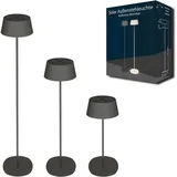 NORTHPOINT 23x120x23 cm Schwarz
