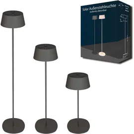 NORTHPOINT 23x120x23 cm Schwarz