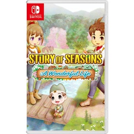 Story of Seasons: A Wonderful Life (Standard Edition) - Nintendo Switch - Simulation - PEGI 3