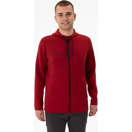 Jako Premium Basics Kapuzenjacke Herren Rot M