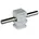 Dehn Leitungshalter grau H 16mm f Rd 8mm M6 LH DS 8 H16 IGM6 GR