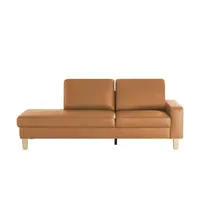 Sofa.de Recamiere aus Leder Bena ¦ ¦ Maße (cm): B: 213 H: 86 T: 97