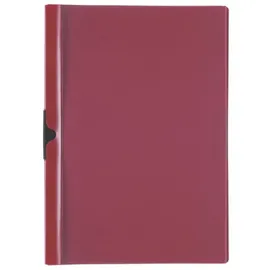 Stylex 20 Cliphefter A4 Klemmhefter Bewerbungsmappe rot
