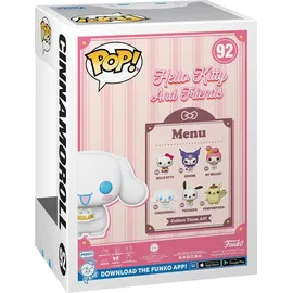 Funko Pop! Hello Kitty Sanrio: - Cinnamoroll - Cinnamaroll with Dessert #80313
