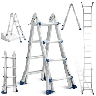 eulenke Cecaylie Mehrzweckleiter 4 x 5 Sprossen