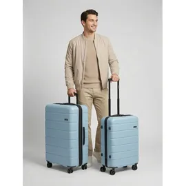 Saxoline Miami Koffer-Set 2-tlg. blau