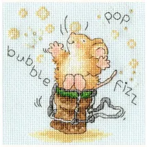 Bothy Threads The Home of Happy Stitching Kreuzstich Set mit Zählmuster Zeit zu feiern!