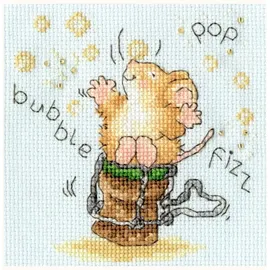 Bothy Threads The Home of Happy Stitching Kreuzstich Set mit Zählmuster Zeit zu feiern!