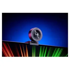 Razer Kiyo X Webcam für Streaming, 1080P/ 60 FPS, USB-A, 82° Sichtfeld