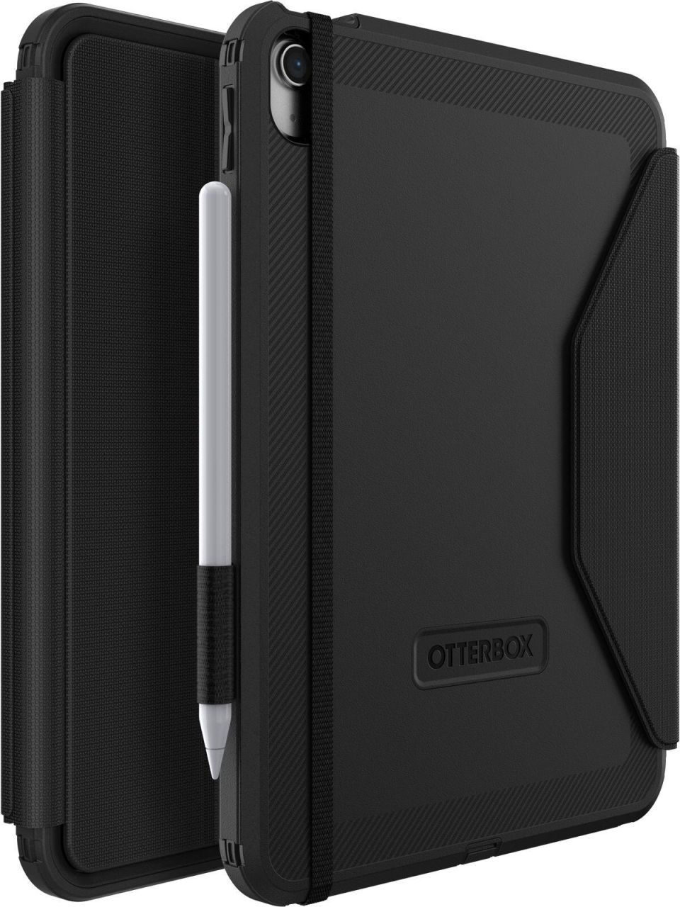 OtterBox Defender Folio Case für Apple iPad der 10. Generation, 10.9" - Schwarz (Retail)