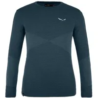 Salewa Zebru Medium Warm AMR Tee K Pond Blue M