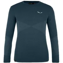 Salewa Zebru Medium Warm AMR Tee K Pond Blue M