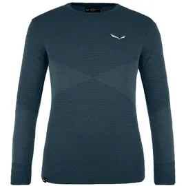 Salewa Zebru Medium Warm AMR Tee K Pond Blue M