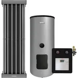 4,9m2 Junkers Bosch Solaranlage SO813 mit VK120-2CPC, WS 310-5 EKP 1 B, Aufdach