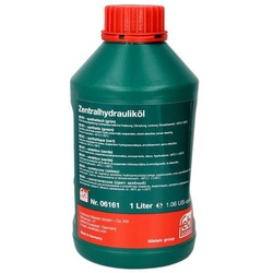 Febi Bilstein 06161 Zentralhydrauliköl synthetisch grün 1 Liter