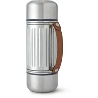 Black and Blum BLACK+BLUM Isolierflasche EXPLORER FLASK DUO 1 Liter Edelstahl mit 2 Trinkbecher