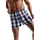 LE JOGGER Webboxer (Packung, 3 St.), farbig kariert, Gr. 6, bunt, , 499752-6
