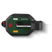 Parkside Laser-Wasserwaage mit Maßband PLLM 10 A1