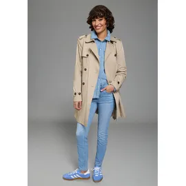 LAURA SCOTT Trenchcoat in beige | Gr.: 38