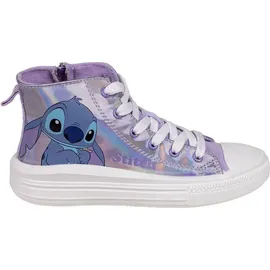 Disney Stitch-Sneaker für Kinder, Unisex, dunkelviolett, 33 EU