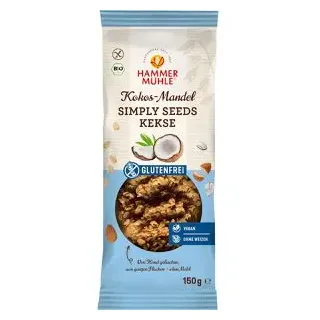Hammermühle Simply Seeds Kekse Kokos Mandel bio