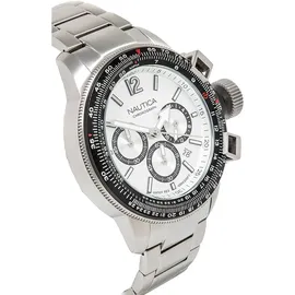 NAUTICA Pacific Beach Chrono Edelstahl 0 mm NAPBFCF04