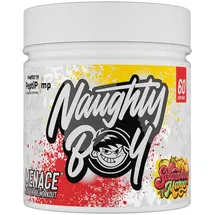 Naughty Boy Menace V2 Strawberry Mango Pulver 420 g