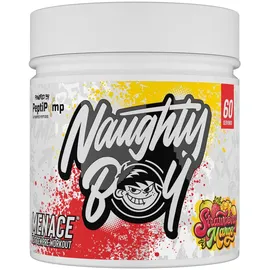 Naughty Boy Menace V2 Strawberry Mango Pulver 420 g