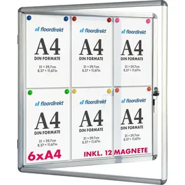 Floordirekt Master of Boards Schaukasten Premium 70 x A4