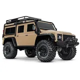TRAXXAS RC-Monstertruck TRX-4 Defender 4CH RTR khaki
